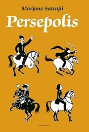 Persepolis compleet by Marjane Satrapi