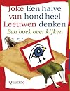 Een halve hond heel denken een boek over kijken
