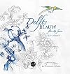 Delfts Blauw flora & fauna kleurboek
