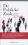 De publieke zaak inspiratie voor meer dynamiek in de samenleving