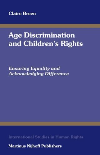 Cover of Age Discrimination and Children's Rights