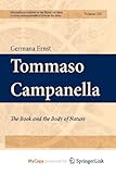Tommaso Campanella The Book And The Body Of Nature