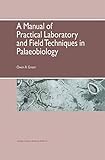 A Manual Of Practical Laboratory And Field Techniques In Palaeobiology