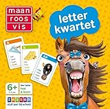Letterkwartet Maan Roos Vis