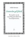 Omstreden gelijkheid : de macht van de vanzelfsprekendheid in huwelijksrelaties