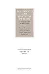 Partimento and Continuo Playing in Theory and in Practice (Collected Writings of the Orpheus Institute)