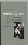 Kwaliteit als credo een geschiedenis van uitgeverij Manteau 1938-1953