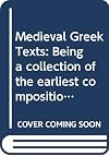 Medieval Greek Texts