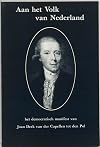 Aan het volk van Nederland : het patriottisch program uit 1781