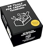 75 Tools for Creative Thinking: A Fun Card Deck for Creative Inspiration