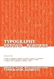 Typography beyond borders