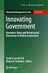 Innovating government normative, policy and technological dimensions of modern government