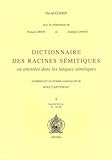 Dictionnaire Des Racines Smitiques Volume 6