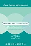 Algemene wet bestuursrecht en aanverwante regelgeving 2013/2014