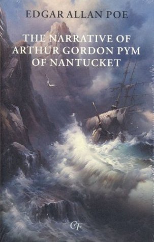 Cover of The Narrative of Arthur Gordon Pym of Nantucket
