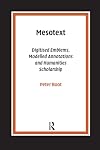 Mesotext: digitised emblems, modelled annotations and humanities scholarship