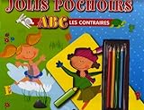 Abc Les Contraires Jolis Pochoirs