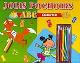 Abc Compter Jolis Pochoirs