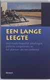 Een lange leegte over maatschappelijk onbehagen, politieke competentie en het plannen van een toekomst