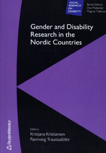 Cover of Gender and disability research in the Nordic countries