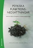 Psykiska funktionsnedsättningar