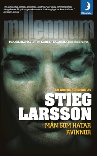 Kvinnor som hatar män book cover