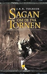 The Two Towers by J.R.R. Tolkien — book cover