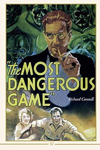 The Most Dangerous Game by Richard Connell — book cover