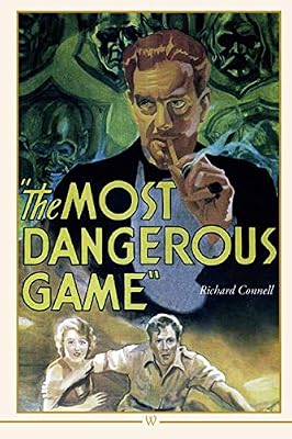 The Most Dangerous Game by Richard Connell โ book cover