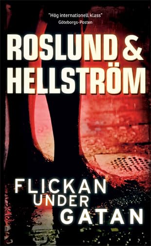 Flickan under gatan book cover