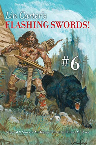 Flashing Swords! #6 book cover