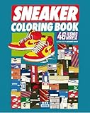 Sneaker Coloring Book: 46 Iconic Models