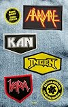 Hårdare kan ingen vara : hård rock, mjuka män och våra livs blandband