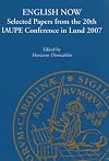 English Now: Selected Papers from the 20th Iaupe Conference (Lund Studies in English)
