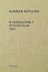 Gunnar Asplund : Svenska slöjdföreningen : the Swedish Society of Crafts and Design : 1931