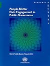World Public Sector Report 2008: People Matter: Civic Engagement in Public Governance