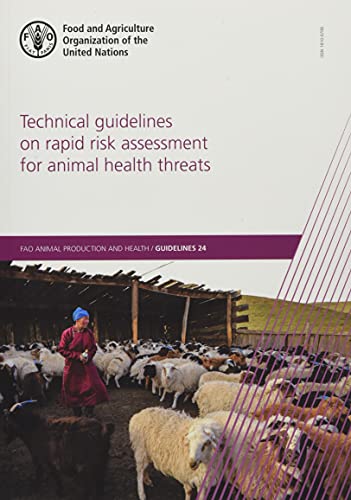 Copertina: Technical guidelines on rapid risk assessment for animal health threats.
