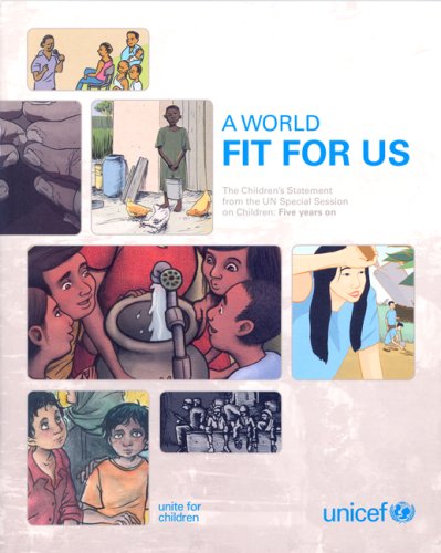 Cover of A world fit for us