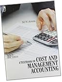 A textbook of cost and management accounting