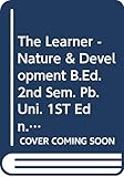 The Learner-Nature and Development