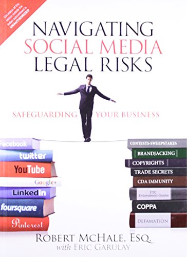 Navigating Social Media Legal Risks book cover