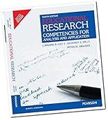 Educational Research : Competencies for Analysis and Application
