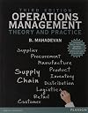 Operations Management Theory And Practice
