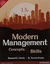 Modern Management: Concepts an