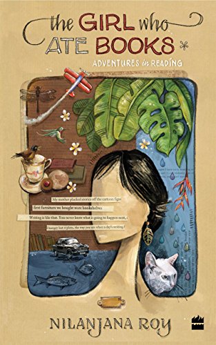 The Girl Who Ate Books book cover