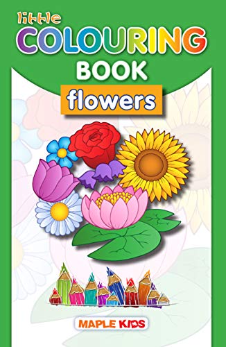 Little Colouring Book - Flowers