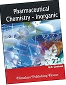 Pharmaceutical Chemistry, Inorganic Vol- I, 4/ed