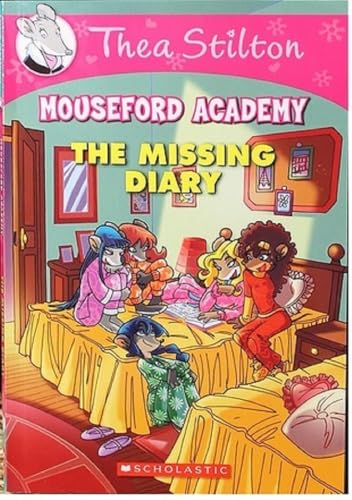 The Missing Diary book cover