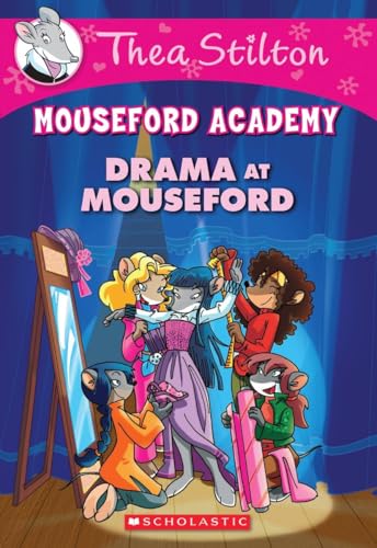Drama at Mouseford book cover