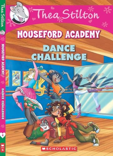Dance Challenge book cover